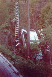 1995 Übung Verkehrsunfall