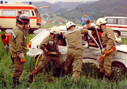 1995 Verkehrsunfall in Baierdorf