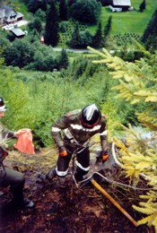 1996 Waldbrand im Kothgraben