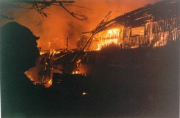 1997 Brand beim Moar z'Wind