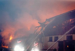1997 Brand beim Moar z'Wind