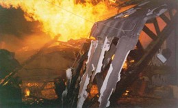 1997 Brand beim Moar z'Wind