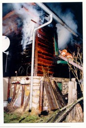 1997 Brand in Obdach