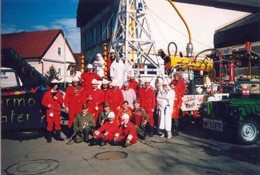 1997 Faschingsumzug in Weißkirchen