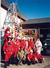 1997 Faschingsumzug in Weißkirchen