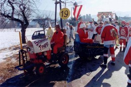 1997 Faschingsumzug in Weißkirchen