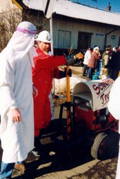 1997 Faschingsumzug in Weißkirchen