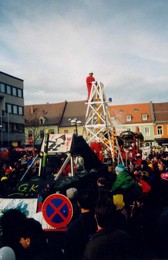1997 Faschingsumzug in Weißkirchen