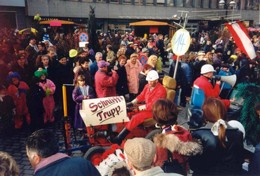 1997 Faschingsumzug in Weißkirchen