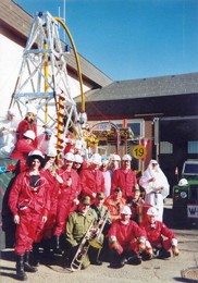 1997 Faschingsumzug in Weißkirchen