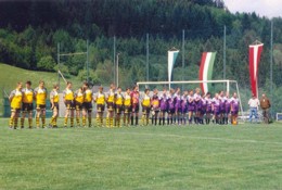 1998 Länderspiel Österreich gegen Ungarn