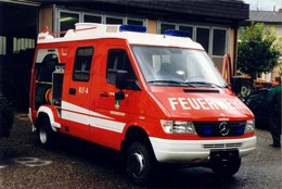 1999 Einweihung des neuen KLF