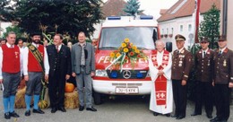 1999 Einweihung des neuen KLF