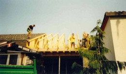 2001 Rüsthausumbau