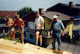 2001 Rüsthausumbau
