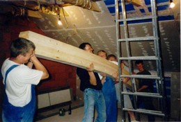 2001 Rüsthausumbau