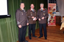 25 Jahre Mitgliedschaft Martin Grillitsch