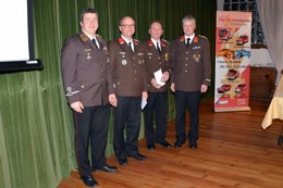 30 Jahre Mitgliedschaft Martin Eregger und Sepp Pirker