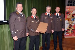Langjähriges Ausschussmitglied Alexander Sterlinger