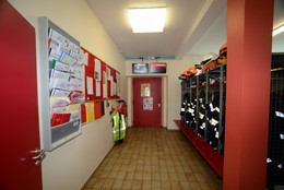 Umkleideraum
