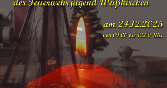 Herzliche Einladung zur Friedenslichtaktion der Feuerwehrjugend Weißkirchen