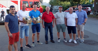 Sommerliche Grillparty